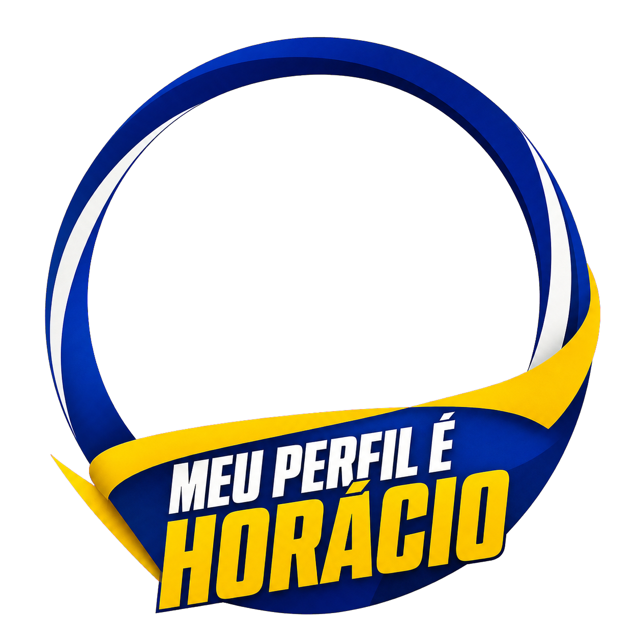 Meu perfil é Horácio